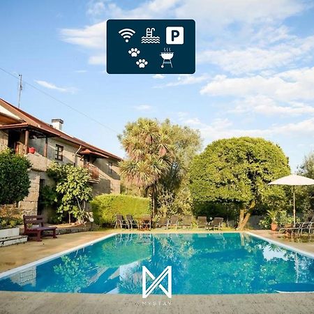 Mystay - Quinta Dos Vieiras Mosteiro  Eksteriør billede
