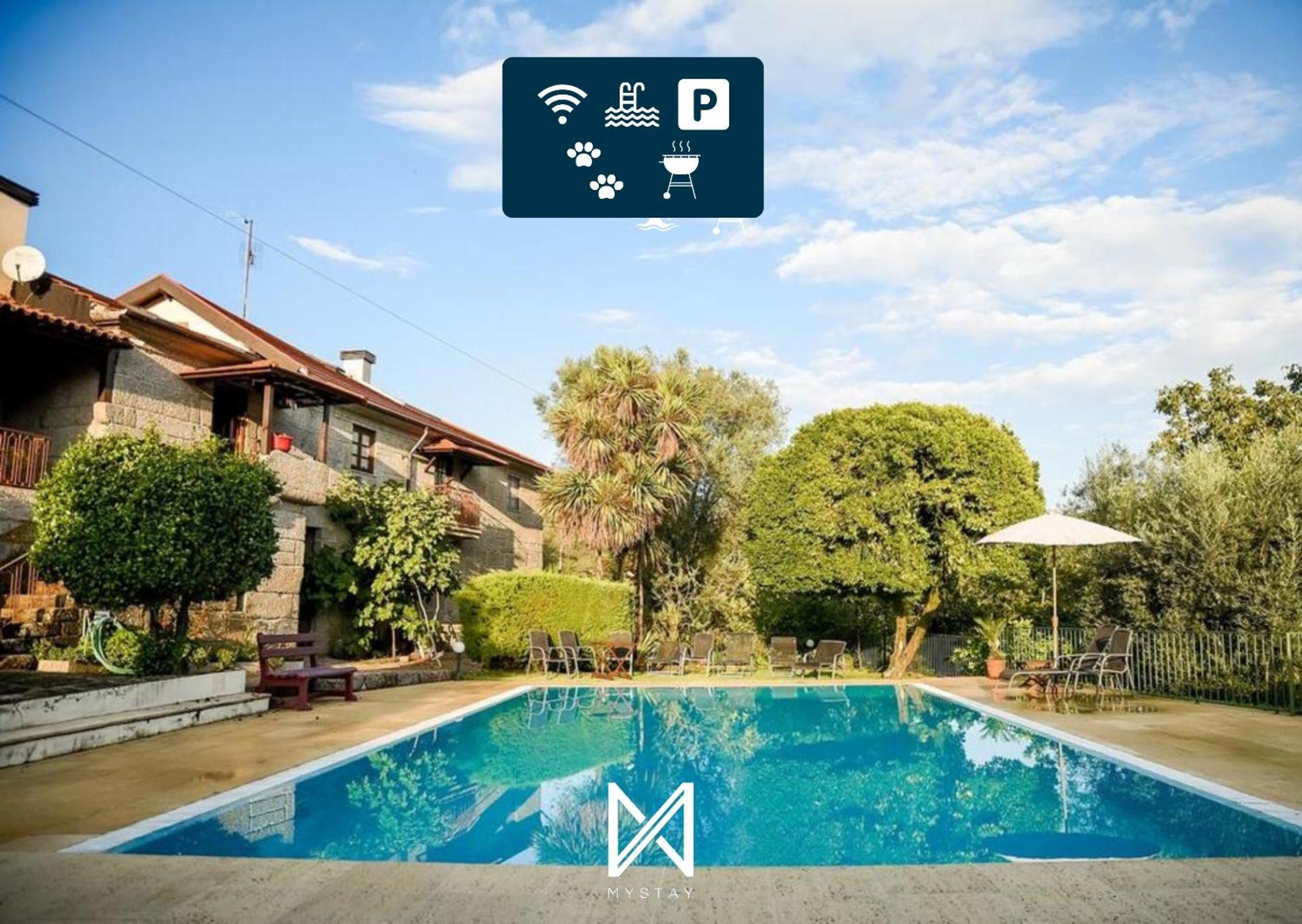 Mystay - Quinta Dos Vieiras Mosteiro  Eksteriør billede