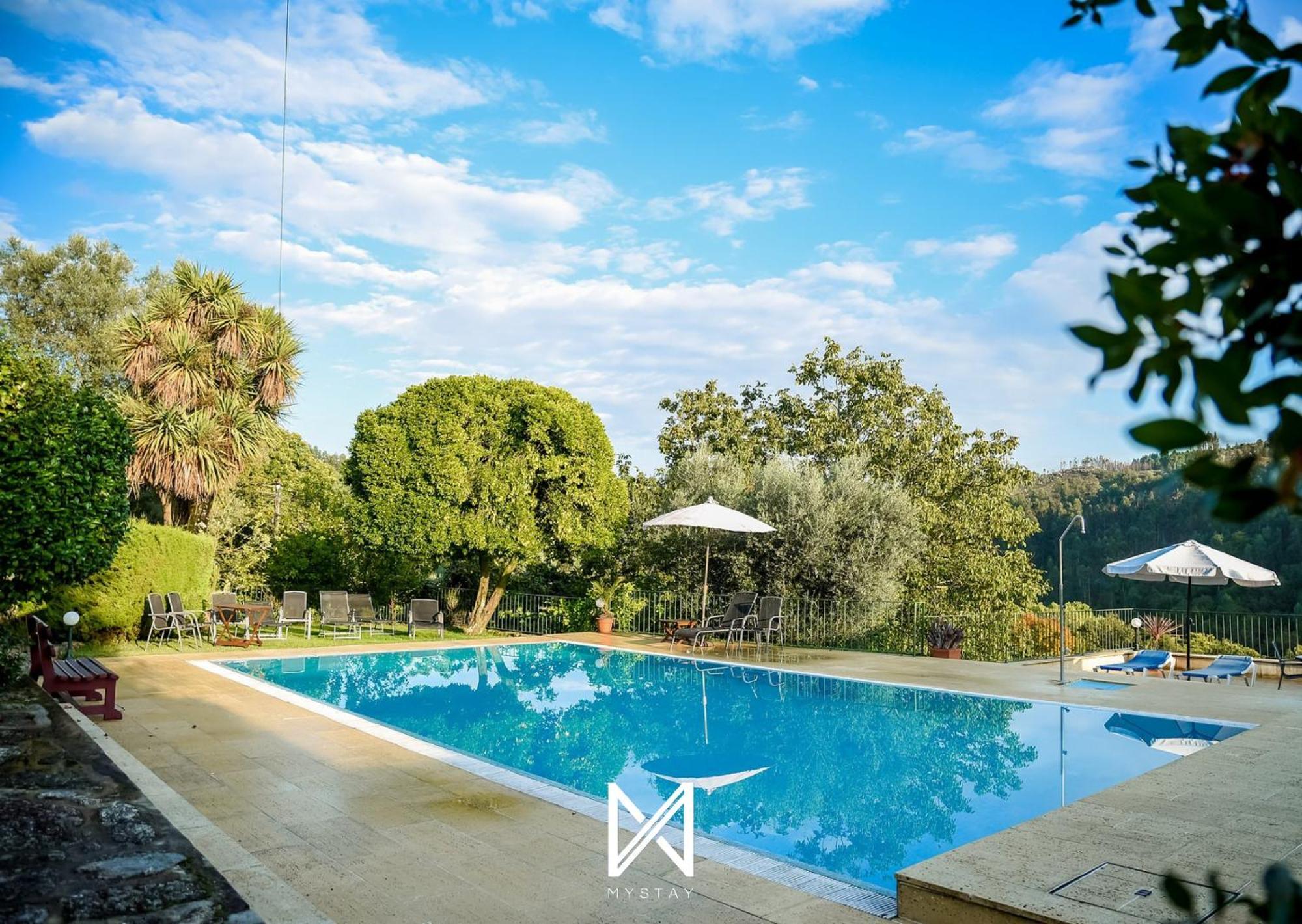 Mystay - Quinta Dos Vieiras Mosteiro  Eksteriør billede