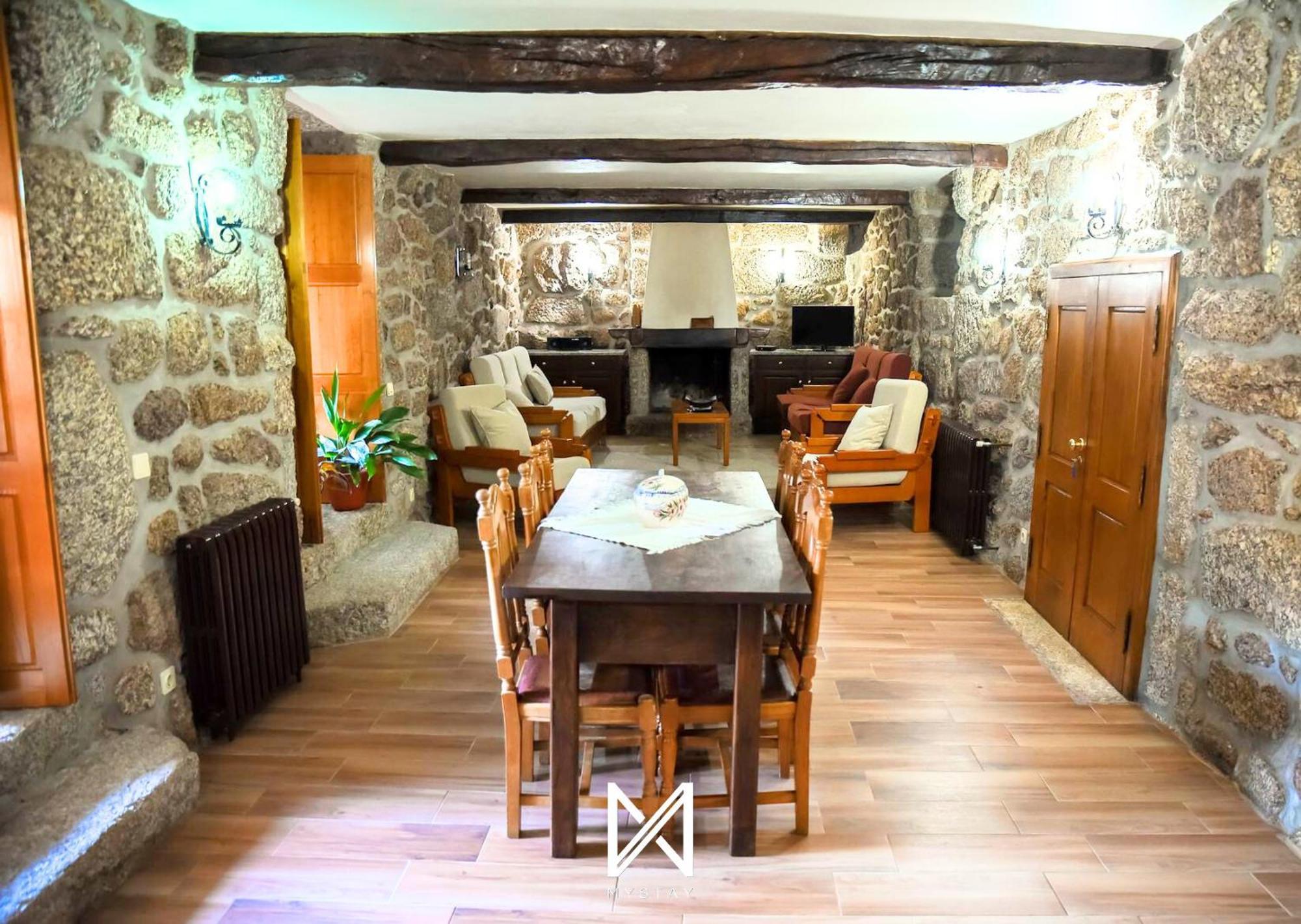 Mystay - Quinta Dos Vieiras Mosteiro  Eksteriør billede