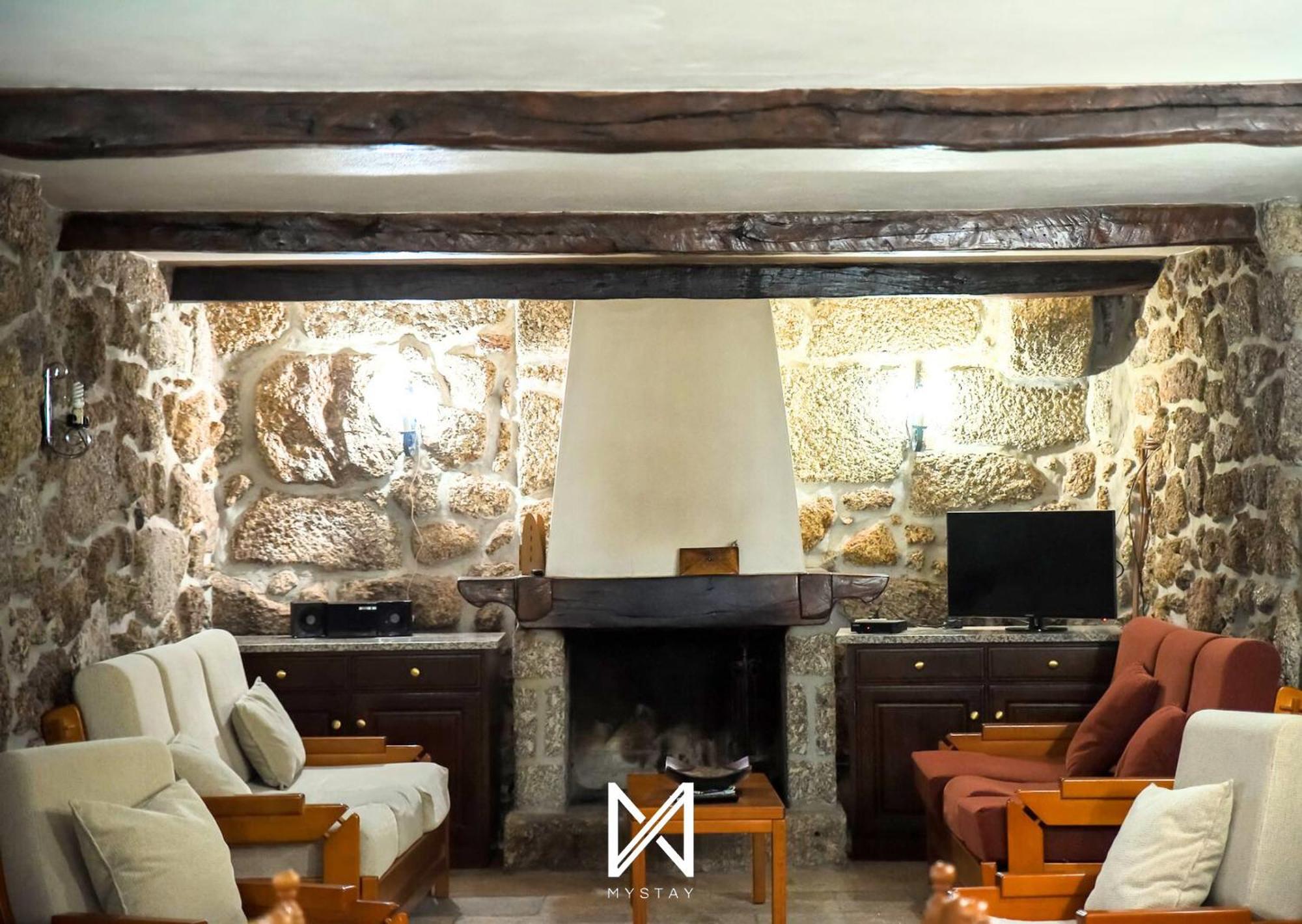 Mystay - Quinta Dos Vieiras Mosteiro  Eksteriør billede