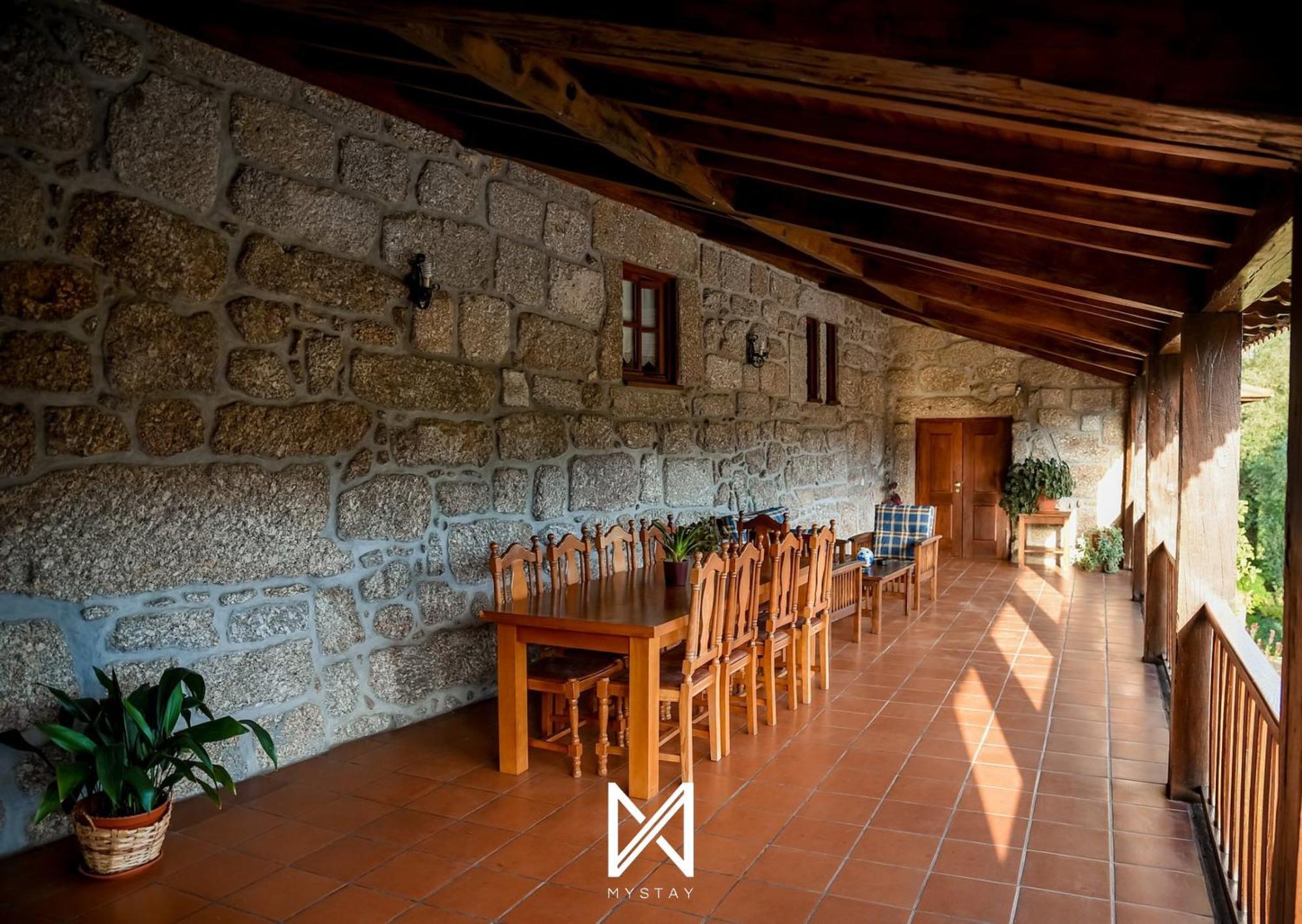 Mystay - Quinta Dos Vieiras Mosteiro  Eksteriør billede